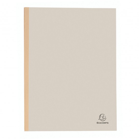 Paquet de 25 chemises dos toilé Forever® 320g/m2 - 24x32cm Gris