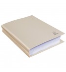 Paquet de 25 chemises dos toilé Forever® 320g/m2 - 24x32cm Gris