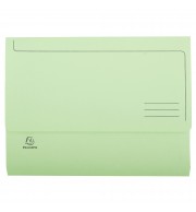 CHEMISE A POCHE SOUFFLET DE 30 240X320mm 280G - VERT