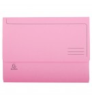 CHEMISE A POCHE SOUFFLET DE 30 240X320mm 280G - ROSE