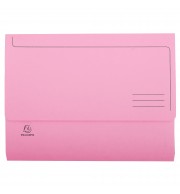 CHEMISE A POCHE SOUFFLET DE 30 240X320mm 280G - ROSE