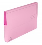 CHEMISE A POCHE SOUFFLET DE 30 240X320mm 280G - ROSE