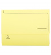 CHEMISE A POCHE SOUFFLET DE 30 240X320mm 280G - JAUNE