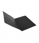 Chemise à élastique sans rabat carte lustrée 400gm2 - A4 Noir