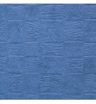 Chemise à élastiques sans rabat - carte lustrée gaufrée Scotten 600g/m2- A4 Bleu