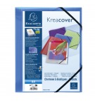 CHEMISES A ELASTIQUE ASSORTIS ¨PERSONNALISABLES 24X32cm / PAQ DE 25