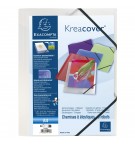 CHEMISES A ELASTIQUE ASSORTIS ¨PERSONNALISABLES 24X32cm / PAQ DE 25