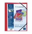 CHEMISES A ELASTIQUE ASSORTIS ¨PERSONNALISABLES 24X32cm / PAQ DE 25