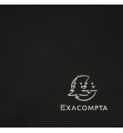 Chemise à élastique 3 rabats Polypropylène 4/10e Opaque Eco - A4 Noir