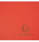 Chemise à élastique 3 rabats Polypropylène 4/10e Opaque Eco - A4 Rouge