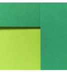 Chemise 3 rabats à élastique carte recyclée 380g/m2 Forever - A4 Vert foncé