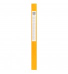 Boite de classement Exabox Dos 25mm Carte lustrée - A4 Jaune
