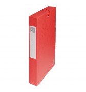 Boîte de classement A4 dos 40mm rouge Exacompta Exabox 50405E