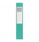 Boite de classement Exabox Dos 60mm Carte lustrée - A4 Vert