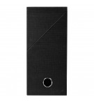 Boite transfert Dos 120mm papier toilé Noir