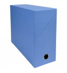 Boite transfert Dos 120mm papier toilé Bleu clair