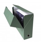 Boite transfert Dos 90mm papier toilé Vert