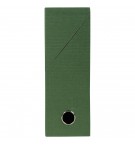 Boite transfert Dos 90mm papier toilé Vert