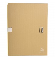 Chemise dos extensible papier kraft Brun