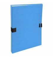 Chemise dos extensible Forever papier Bleu clair