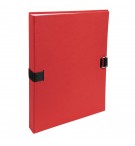 Chemise dos extensible Forever papier Rouge