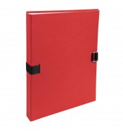 Chemise dos extensible Forever papier Rouge