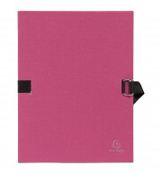 Chemise dos extensible papier - 24x32cm Bordeaux