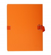 Chemise à sangle dos extensible A4 24x32cm orange EXACOMPTA