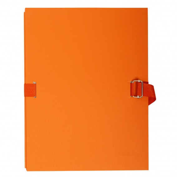 Chemise à sangle dos extensible A4 24x32cm orange EXACOMPTA