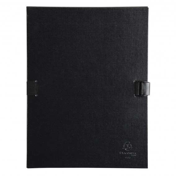 Chemise dos extensible N'clip Noir