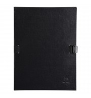 Chemise dos extensible N'clip Noir