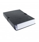 Chemise dos extensible N'clip Noir