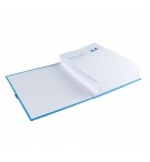 Chemise dos extensible N'clip Turquoise