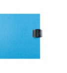 Chemise dos extensible N'clip Turquoise