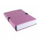 Chemise dos extensible N'clip Violet