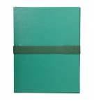 Chemise dos extensible balacron et sangle scratch. Vert