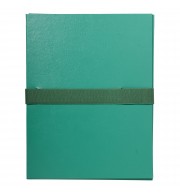 Chemise dos extensible balacron et sangle scratch. Vert