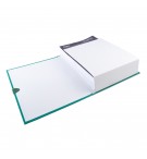 Chemise dos extensible balacron et sangle scratch. Vert