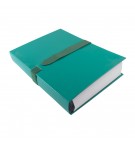 Chemise dos extensible balacron et sangle scratch. Vert