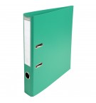 Classeur à levier PVC A4 dos de 50mm. Vert