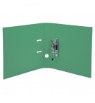 Classeur à levier PVC A4 dos de 50mm. Vert