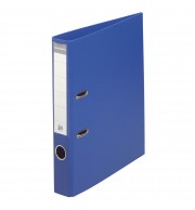Classeur à levier PVC A4 dos de 50mm. Bleu foncé