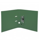 Classeur à levier PVC A4 dos de 50mm. Vert foncé