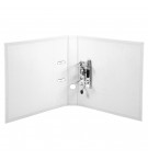 Classeur à levier PVC A4 dos de 50mm. Blanc