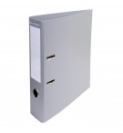 Classeur à levier PVC A4 dos de 70mm. Gris