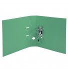 Classeur à levier PVC A4 dos de 70mm. Vert