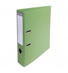 Classeur à levier PVC A4 dos de 70mm. Vert anis