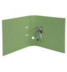 Classeur à levier PVC A4 dos de 70mm. Vert anis
