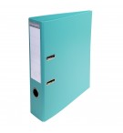 Classeur à levier PVC A4 dos de 70mm. Vert clair