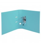 Classeur à levier PVC A4 dos de 70mm. Vert clair